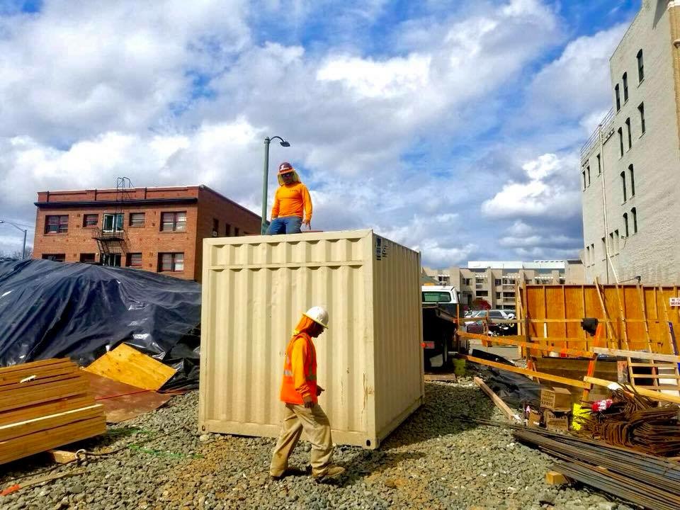 Buy shipping containers in Denver, Colorado.