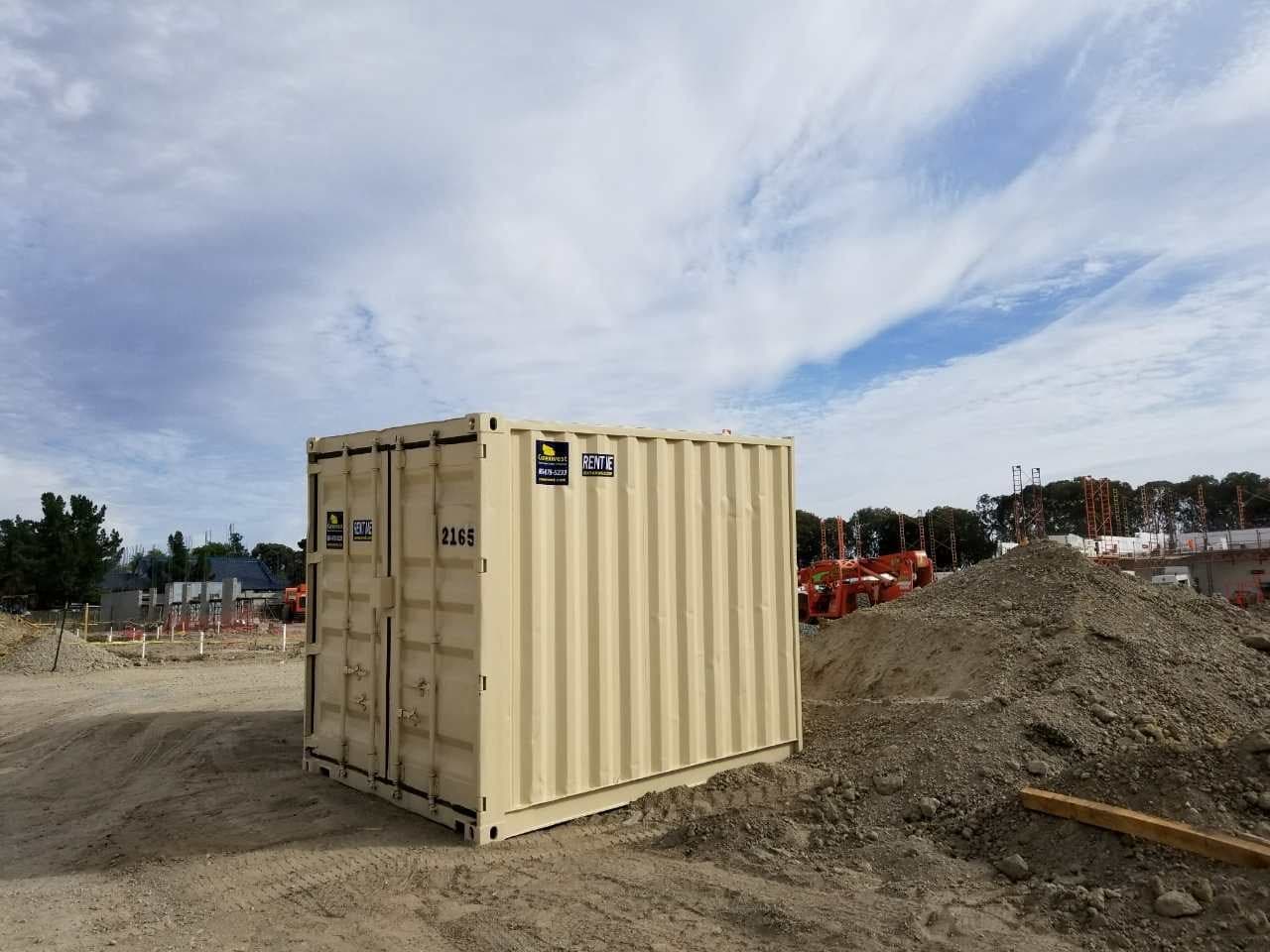 10ft storage container for rent