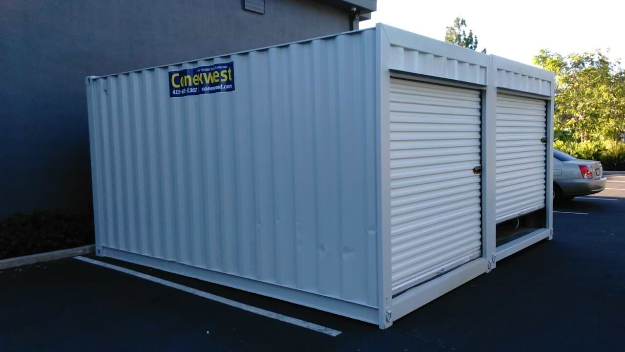 16ft storage containers with roll-up door for sale