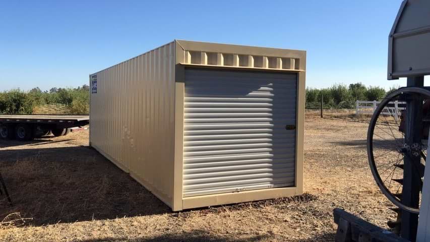 30ft storage container with roll up door for sale