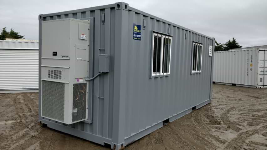 Bard HVAC air conditioner units for shipping container for sale