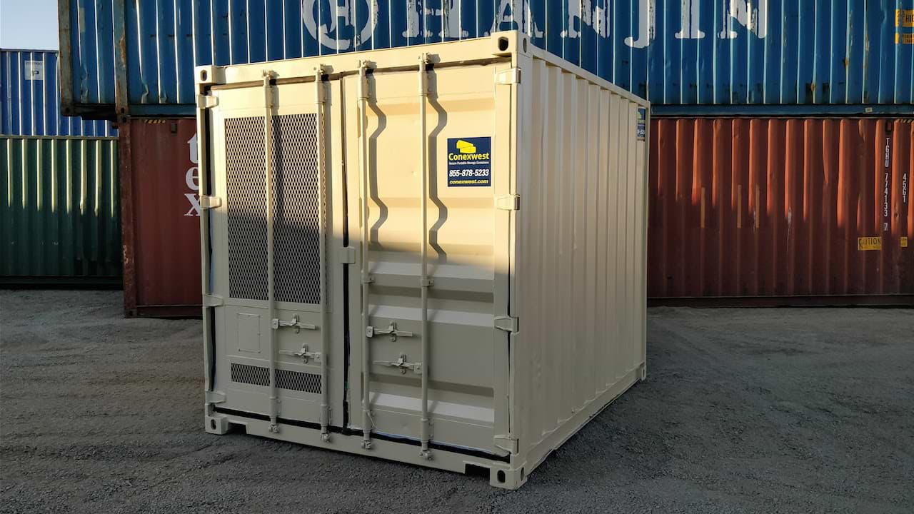 10ft machinery enclosure container for sale