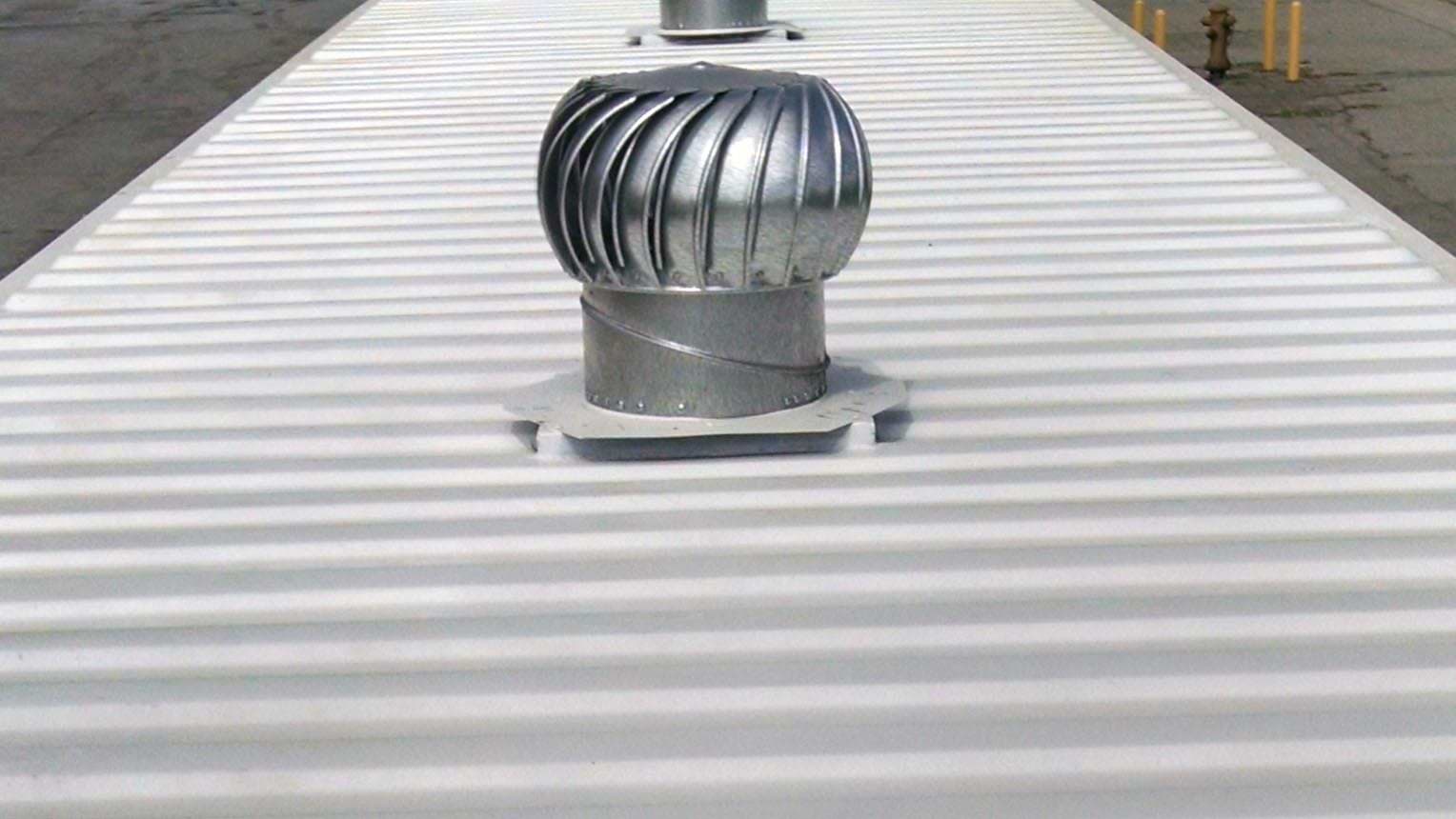 Turbine vent for shipping containers for sale