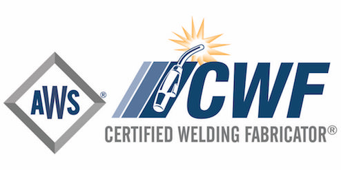 American Welding Society Certified Welding Fabricator 