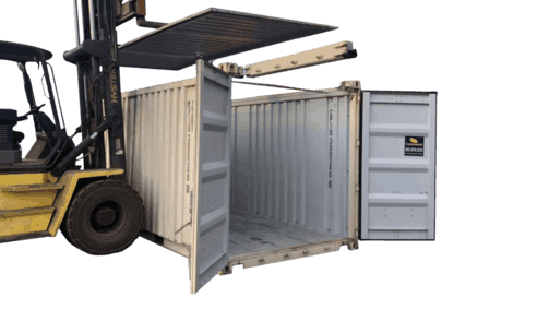open top hard top shipping container