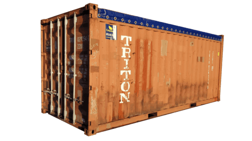 open top soft top shipping container