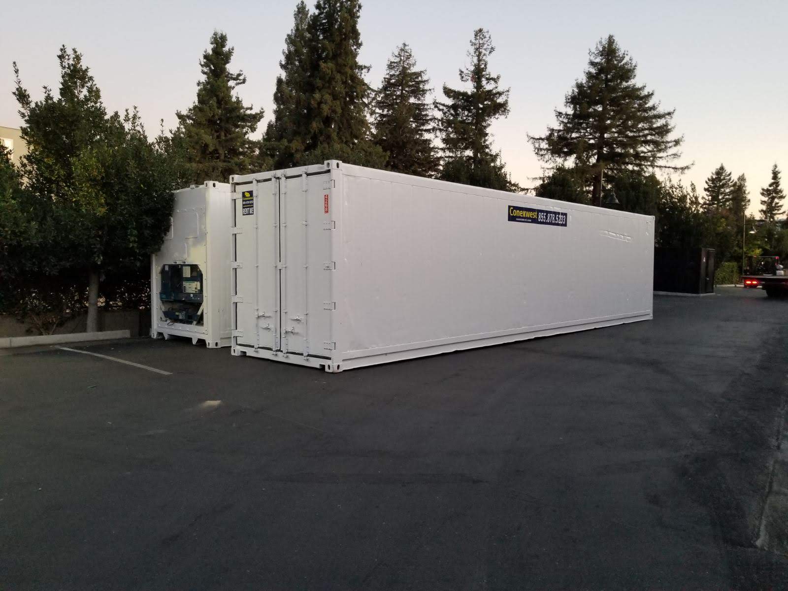 Cold storage reefer container Conexwest