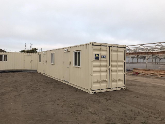 40ft mobile office container for rent