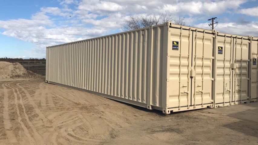 45ft high cube storage container for rent