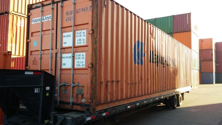 40ft high cube shipping container for sale
