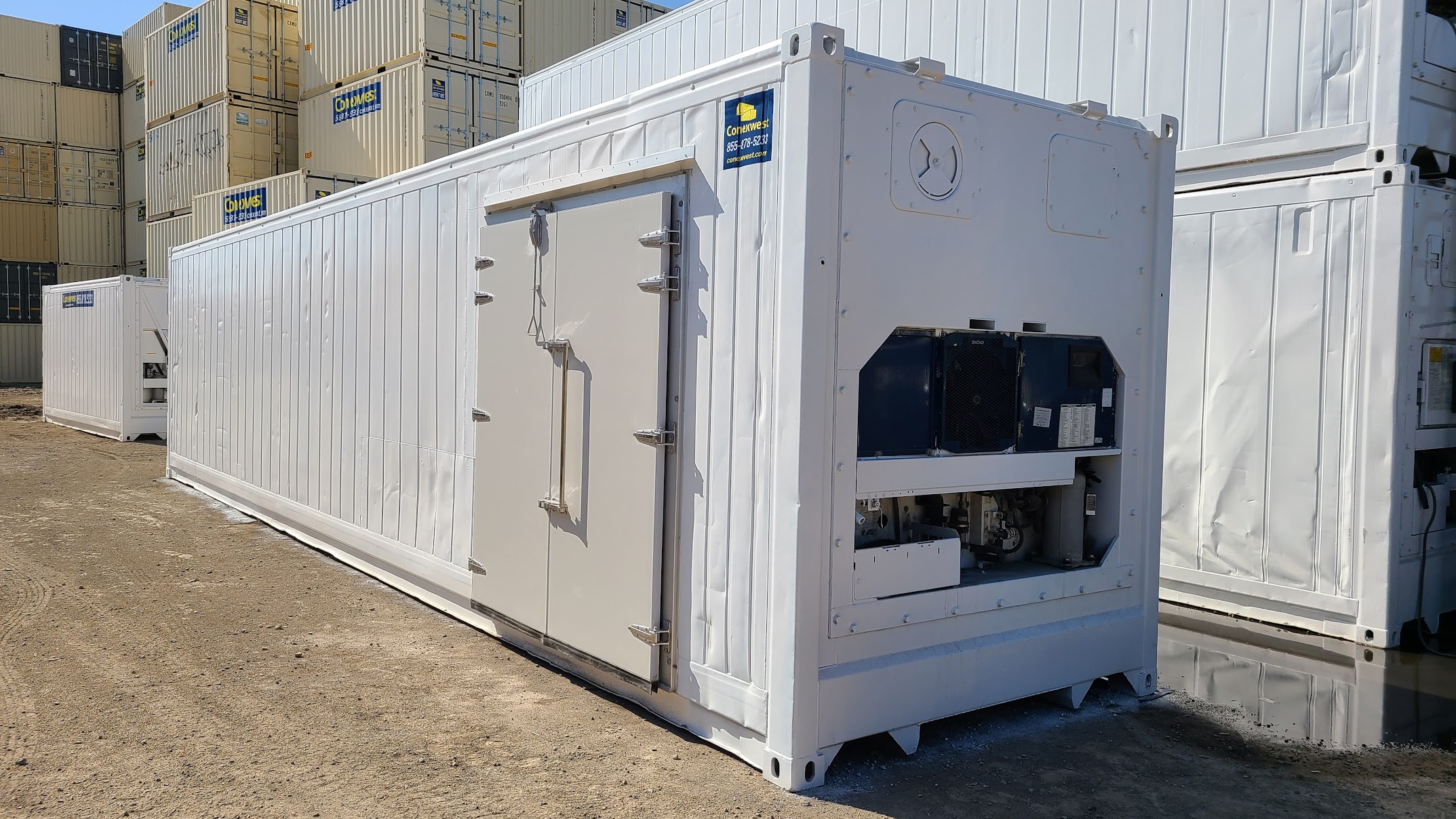40ft refrigerated storage container