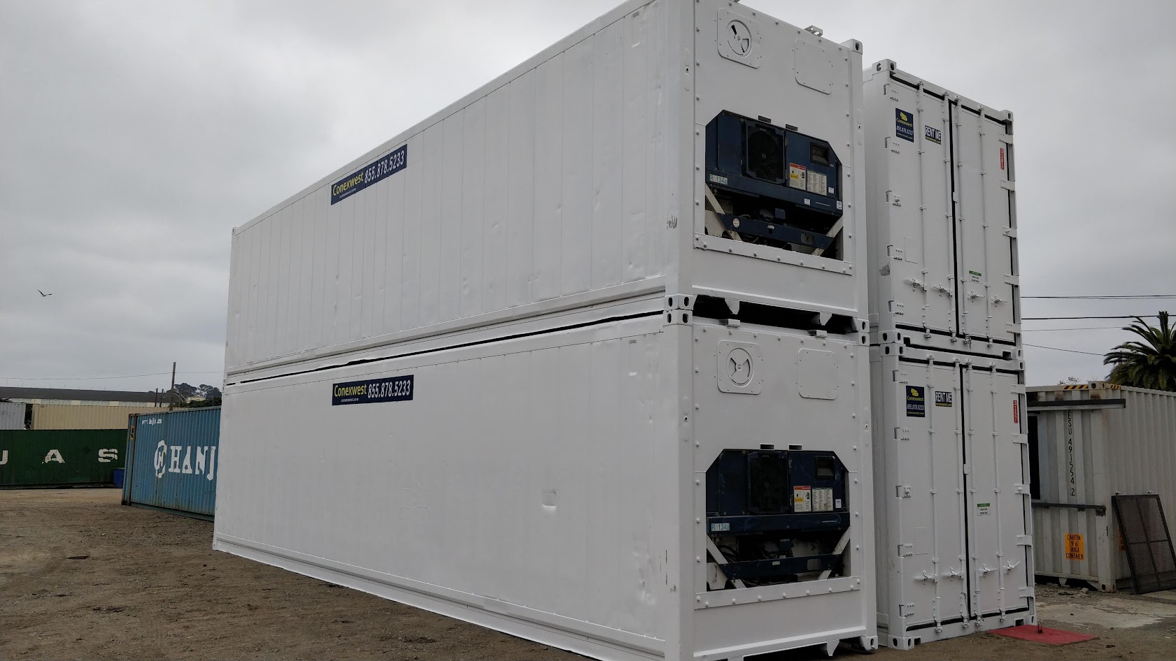 40ft refrigerated containers