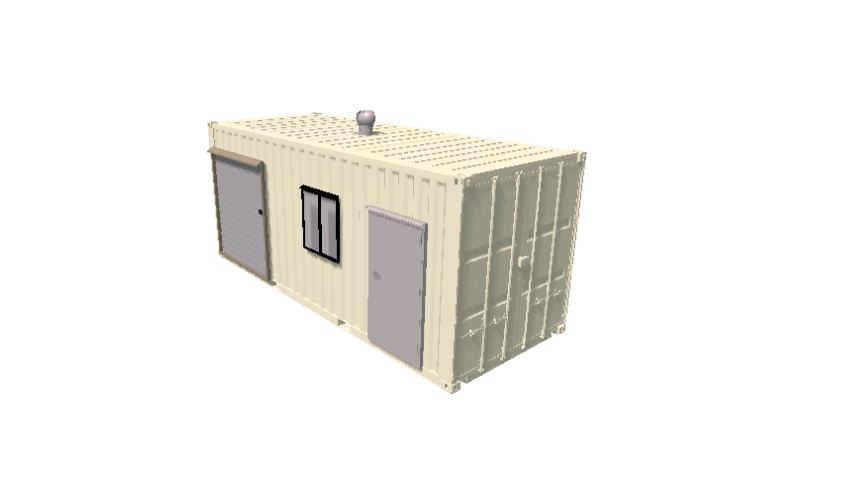 The Conexwest 3D Builder: Visualize your container project now