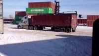Minnesota depot location from conexwest with shipping containers ready to deliver