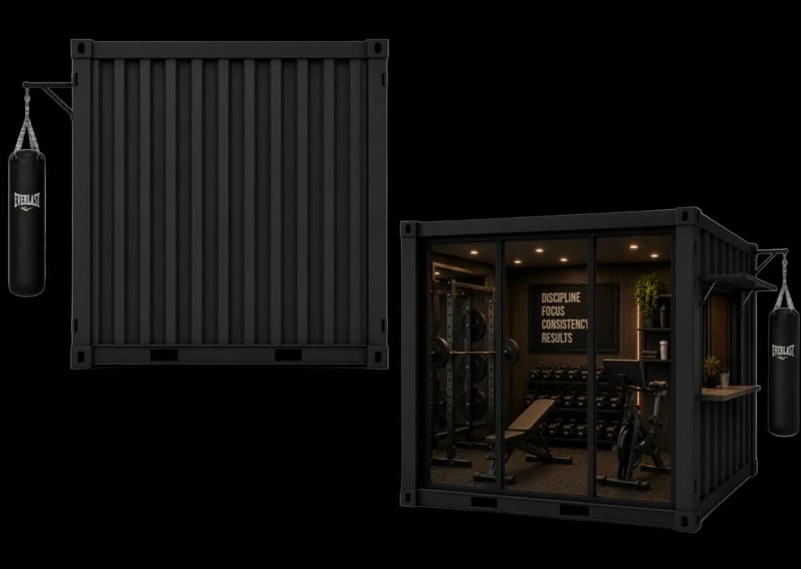 10-Foot Turnkey Mobile Container Storefront — Custom Pop-Up Retail & Service Pod