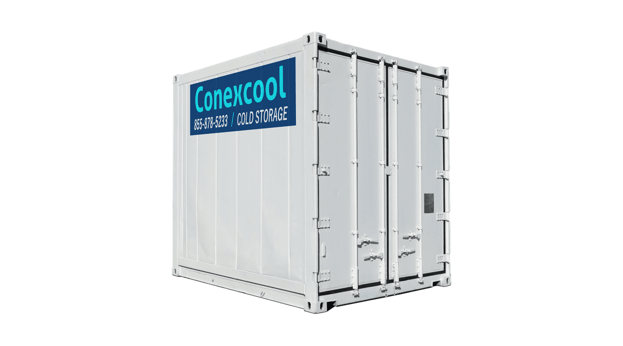10ft High Cube Refurbished Refrigerated Shipping Container | Conexwest