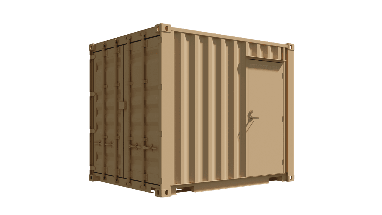 10ft New ADA Restroom Container