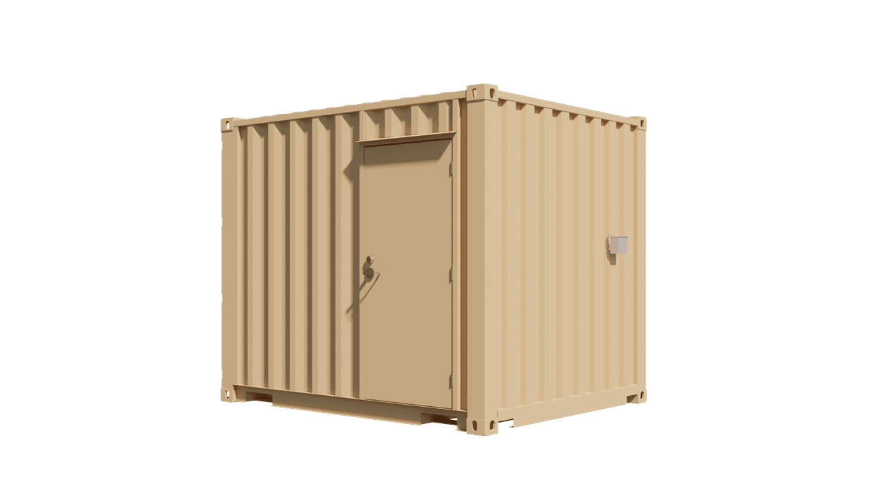 10ft New ADA Restroom Container | Conexwest