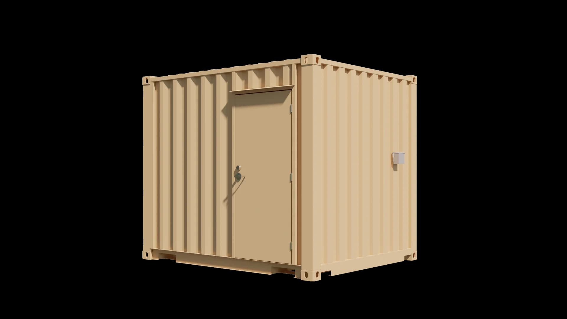 10ft New ADA Restroom Container | Conexwest