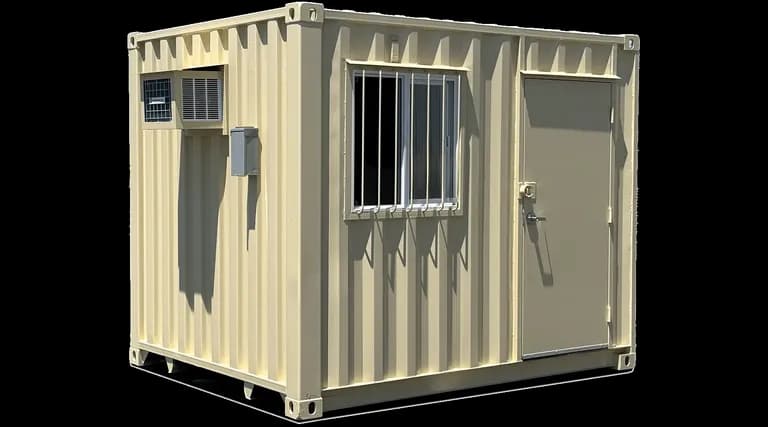 10ft mobile office container for sale