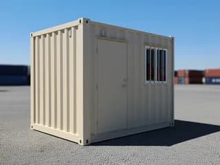 10ft Refurbished Ground Level Office Container