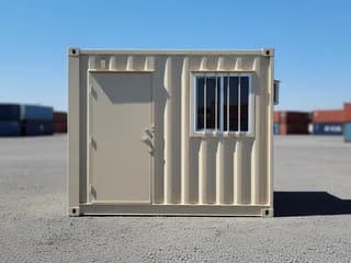 10ft Refurbished Ground Level Office Container