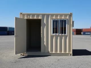 10ft Refurbished Ground Level Office Container