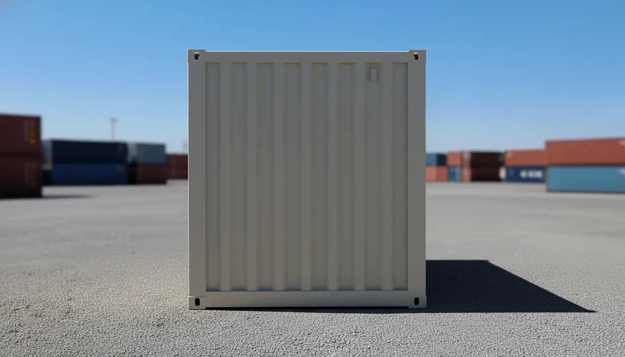 10ft Refurbished Ground Level Office Container