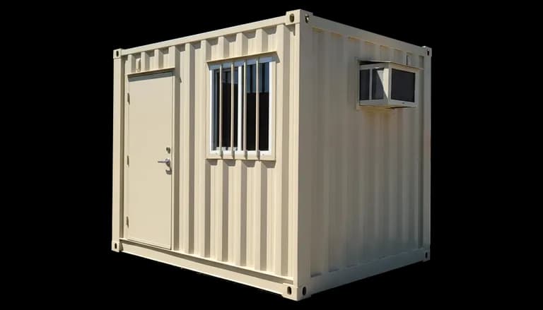 10ft mobile office container for sale
