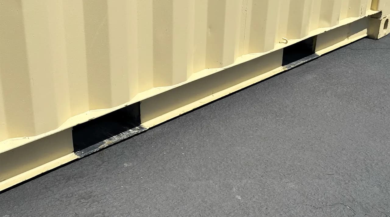 10ft Refurbished Storage Container