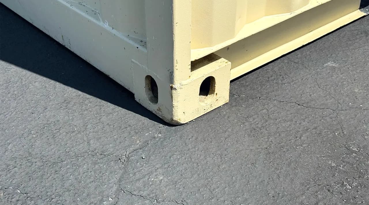 10ft Refurbished Storage Container