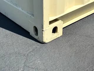 10ft Refurbished Storage Container