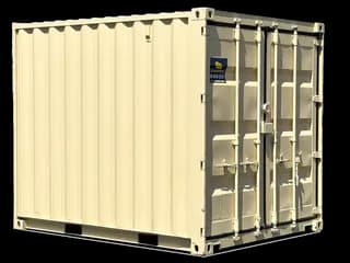 10ft Refurbished Storage Container