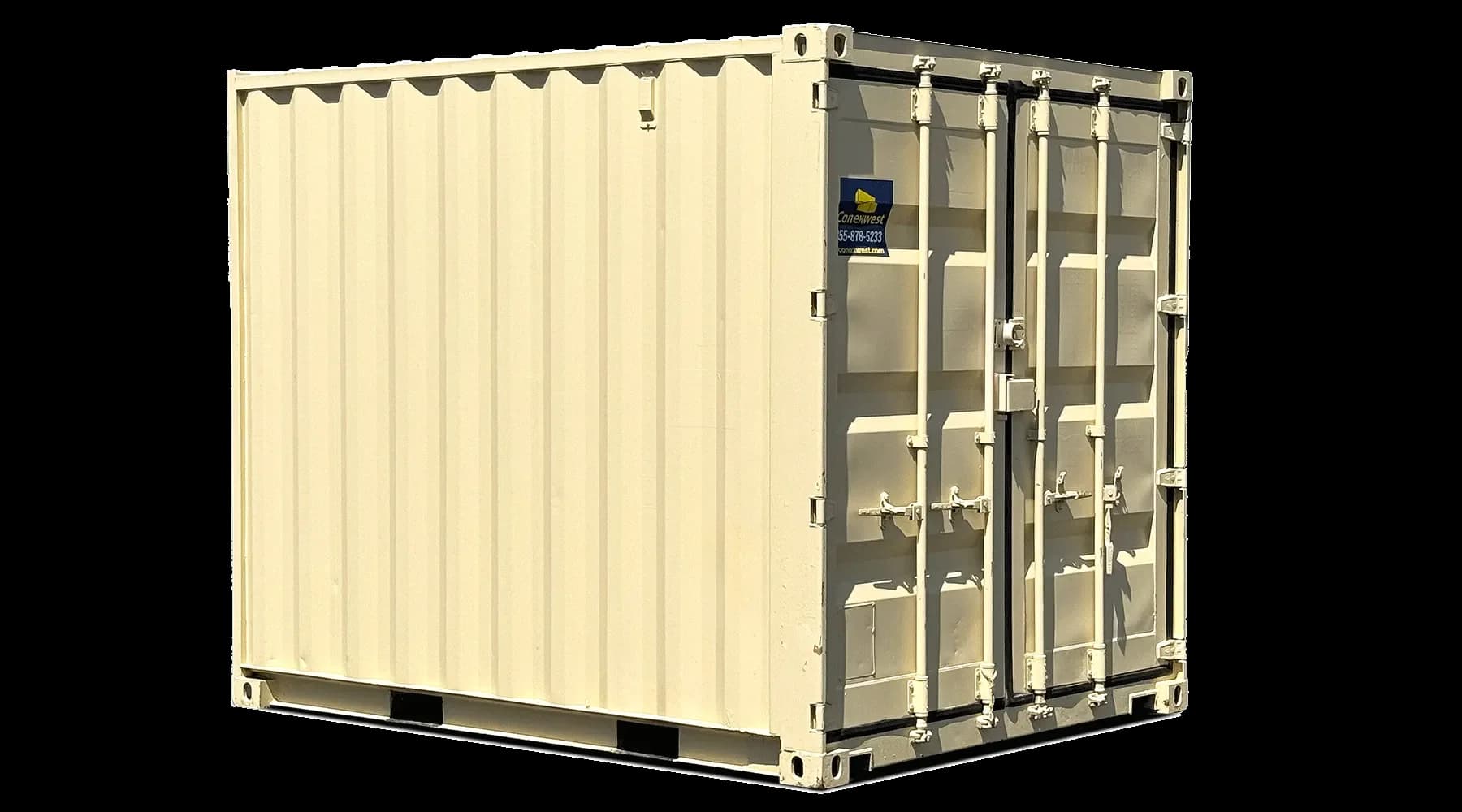 10ft Refurbished Storage Container