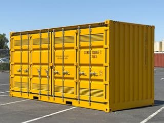 20 New High Cube Open Side Hazmat 