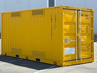 20 New High Cube Open Side Hazmat 