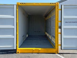 20 New High Cube Open Side Hazmat 