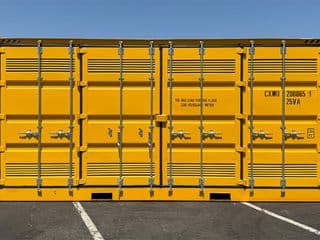 20 New High Cube Open Side Hazmat 