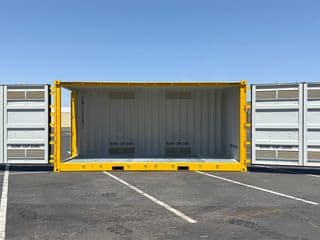 20 New High Cube Open Side Hazmat 
