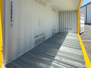 20 New High Cube Open Side Hazmat 