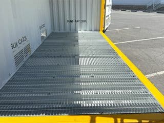 20 New High Cube Open Side Hazmat 