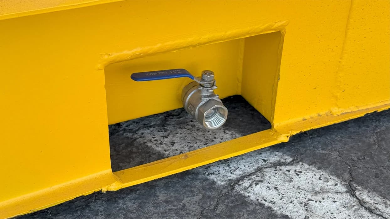 20 New High Cube Open Side Hazmat 