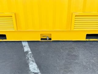 20 New High Cube Open Side Hazmat 