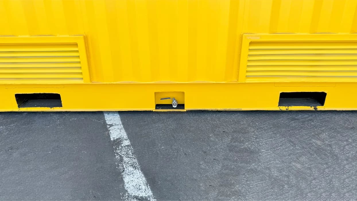 20 New High Cube Open Side Hazmat 