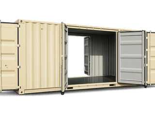 20 quad-door new container