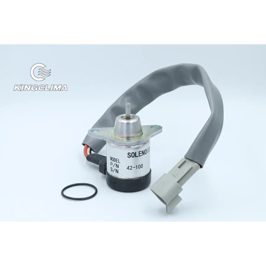 20 Series stop solenoid