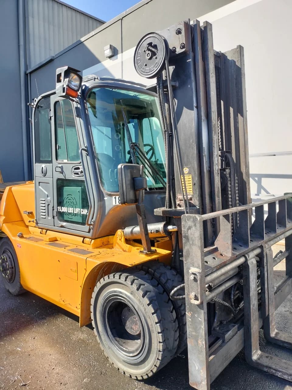 2024 12 Pneumatic Tire Forklifts  2018 HYUNDAI 70D 9 1 0