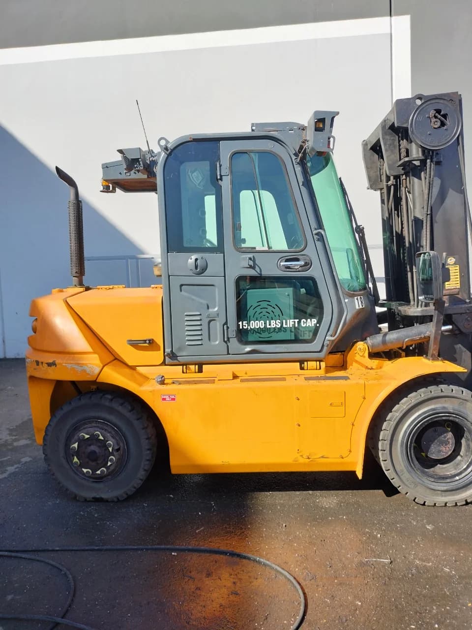2024 12 Pneumatic Tire Forklifts  2018 HYUNDAI 70D 9 3 0