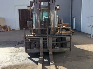 2024 12 Pneumatic Tire Forklifts  2018 HYUNDAI 70D 9 4 0