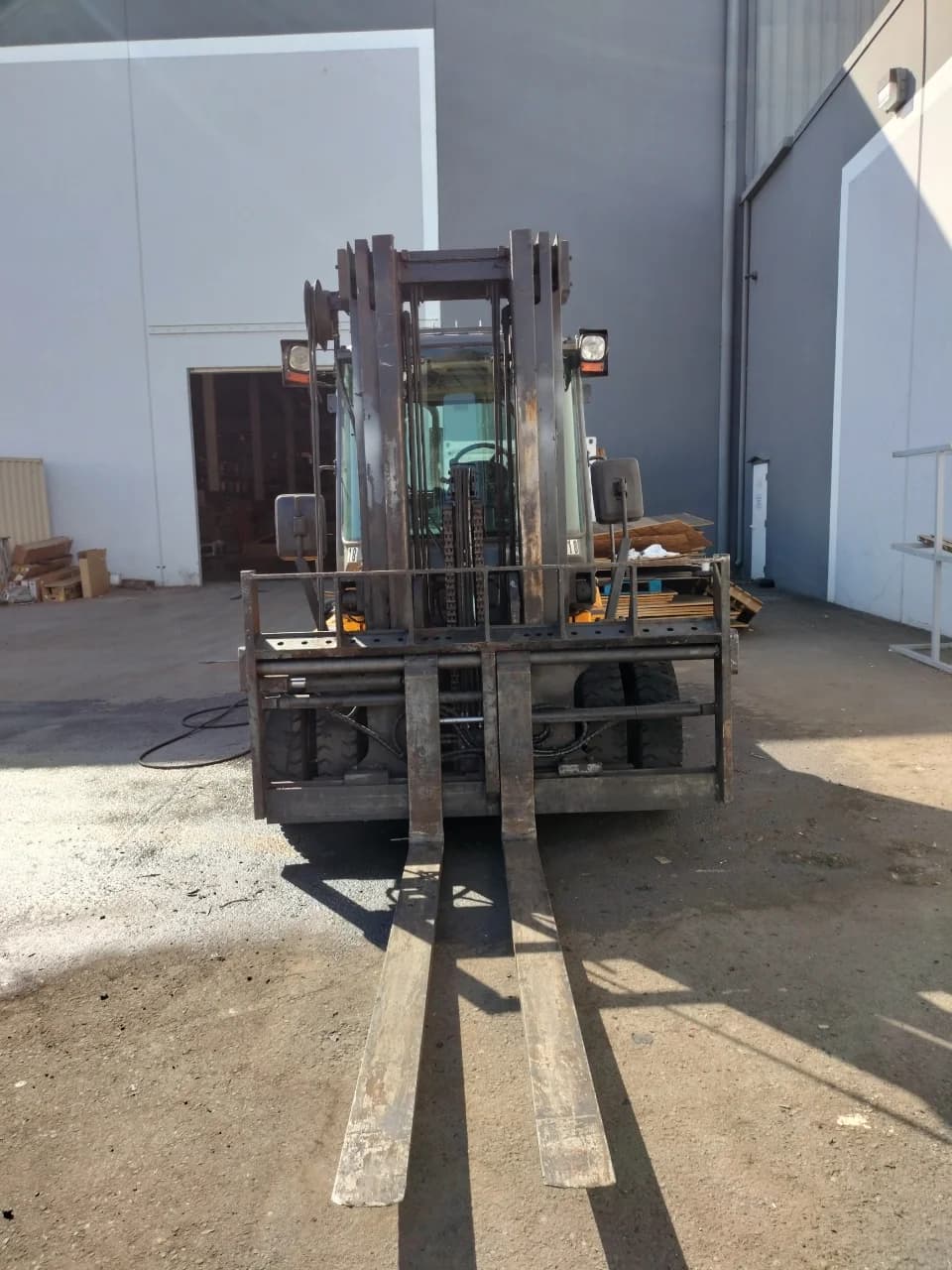 2024 12 Pneumatic Tire Forklifts  2018 HYUNDAI 70D 9 4 0